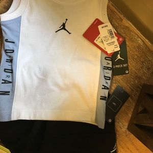 Jordan baby set